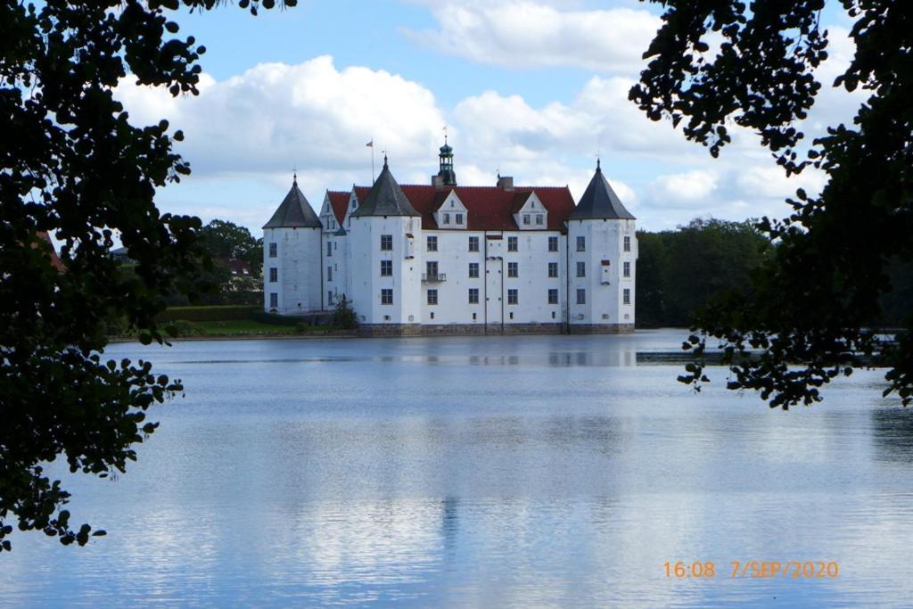 Hochwertige Fewo In 24960 Glucksburg/ Ostsee/Forde 외부 사진